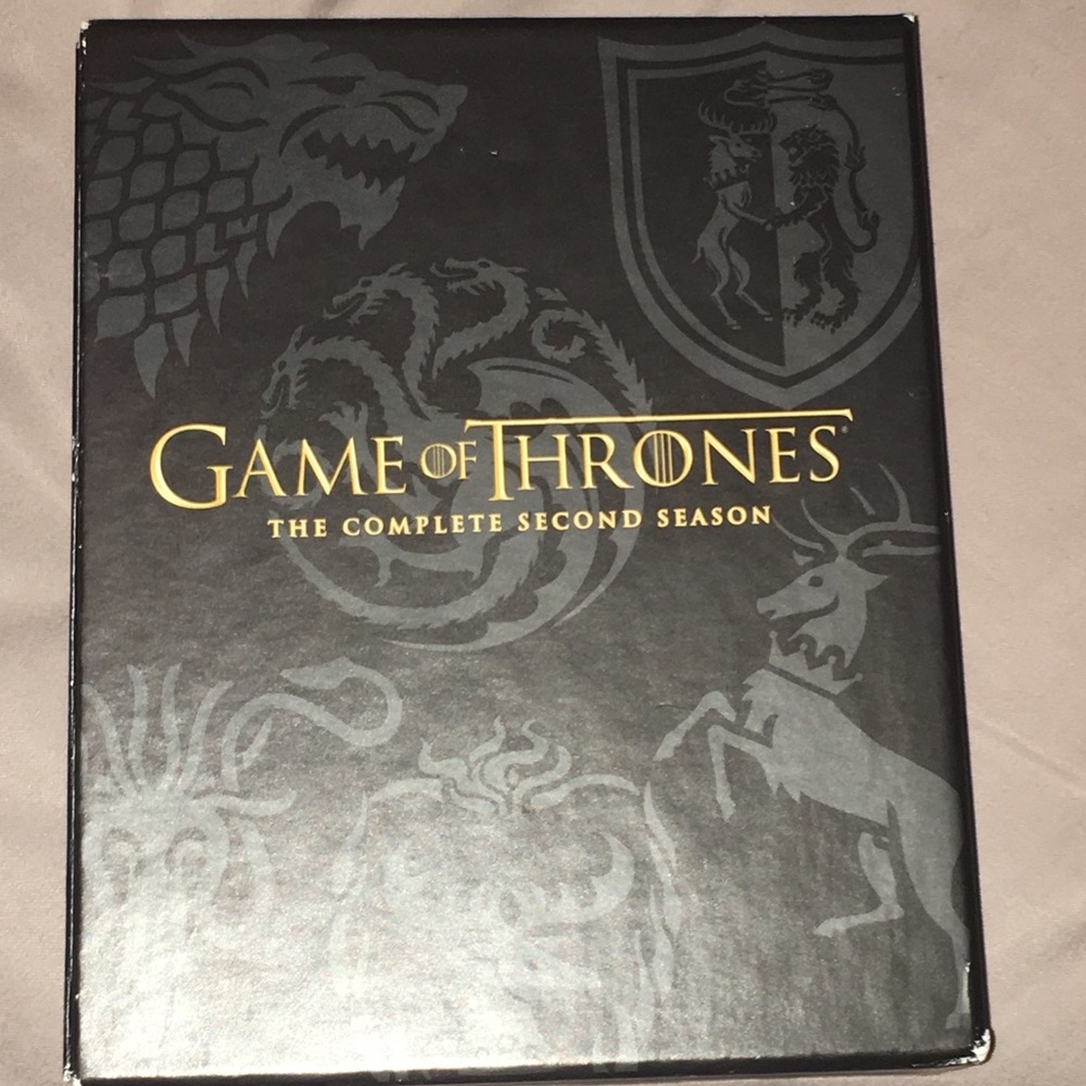 Complete second season of GOT